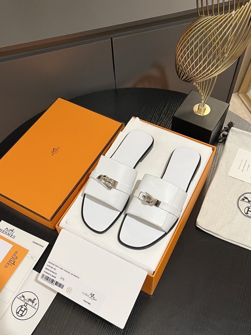 Hermes Slippers